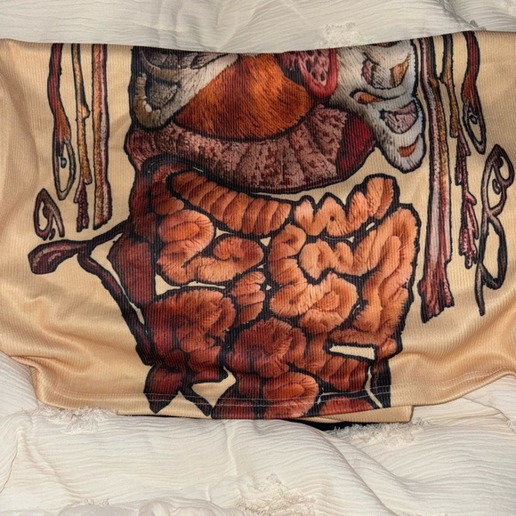 Anatomical Print Shirt - Picture 6 of 6